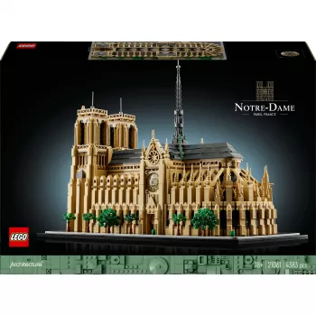 LEGO Architecture Notre-Dame de Paris statybos rinkinys suaugusiems 21061