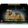 LEGO Architecture Notre-Dame de Paris statybos rinkinys suaugusiems 21061