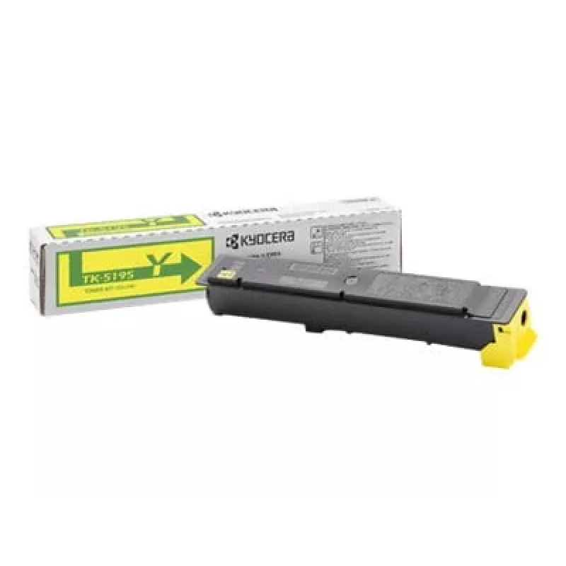 KYOCERA TK-5195Y toner kasetė 1 vnt. Originali geltona