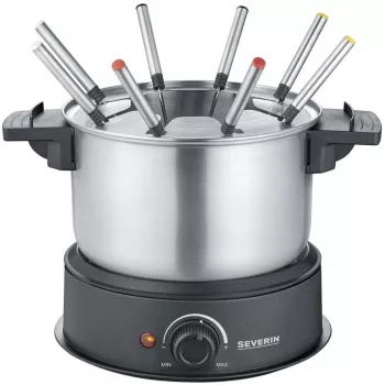 Fondiu rinkinys Severin FO 2470 1,4 L juodas
