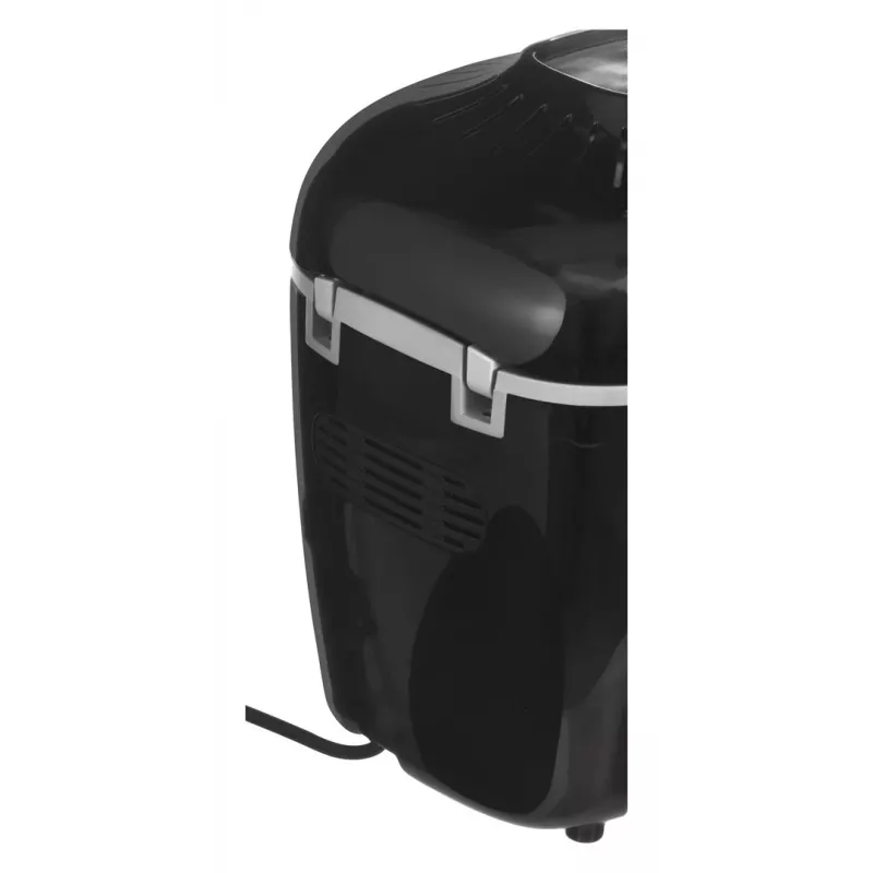 Kepimo mašina Tefal PF611838 – 1600 W, 1,5 kg talpa, 19 programų, jutiklinis valdymas, juoda