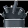Belaidis mikrofonų rinkinys Plusonic PS-TDS9 su USB-C, Lightning ir 3,5 mm jungtimis
