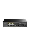 Cudy GS1010PS2 tinklo jungiklis, nevaldomas, Gigabit Ethernet (10/100/1000), PoE, juodas
