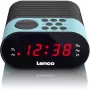 Radijo žadintuvas Lenco CR-07 juodas mėlynas
