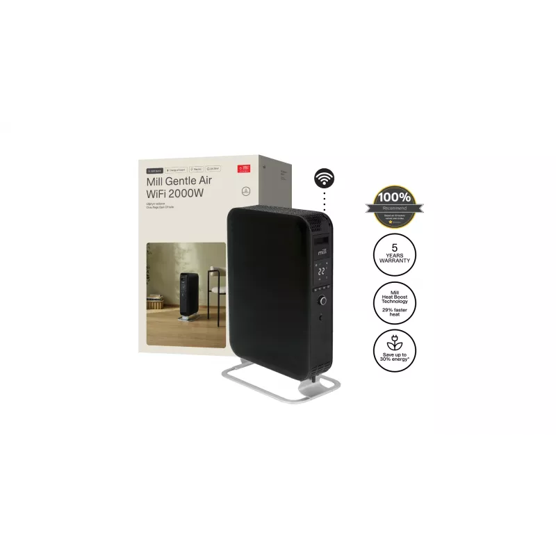 Alyvinis radiatorius Mill OIL2000WIFI3 2000 W su WiFi