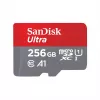 SanDisk 256 GB MicroSDXC UHS-I atminties kortelė SDSQUNR-256G-GN6TA