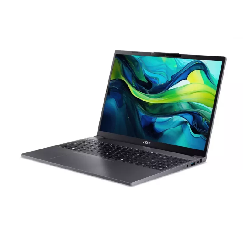 Nešiojamas kompiuteris Acer Aspire Go 15 - Intel Core i5-1334U, 15,3 colio ekranas, 8GB RAM, 256GB SSD, Windows 11
