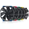 Kompiuterio ventiliatorius Noctua NF-A15 HS-PWM chromax.black.swap 150 mm, PWM, 300–1500 RPM, 140,2 m³/h, 24,6 dB