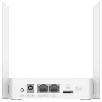 Stalinis belaidis maršrutizatorius Cudy LT300_EU — 300 Mbps, vieno dažnio 2.4 GHz, NanoSIM, 1 WAN, 4 LAN prievadai