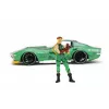 Automobilis Jada Toys Street Fighter 1969 Chevrolet 1:24 Metal Green