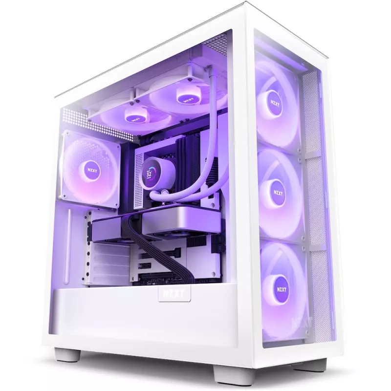 Vandens aušintuvas NZXT Kraken 280 RGB (baltas)