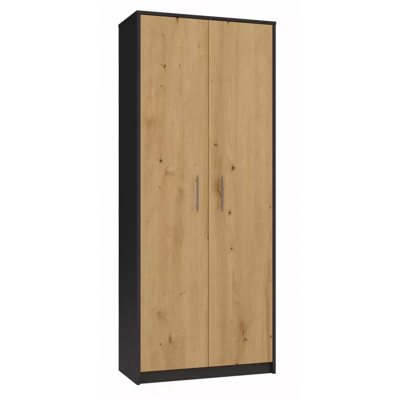Topeshop OLIV 2D ANT/ART KPL biuro spintelė