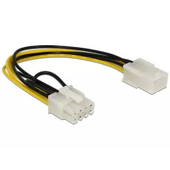 Vidinis maitinimo laidas DeLOCK 83775 0,2 m PCI-E 8-pin į 6-pin