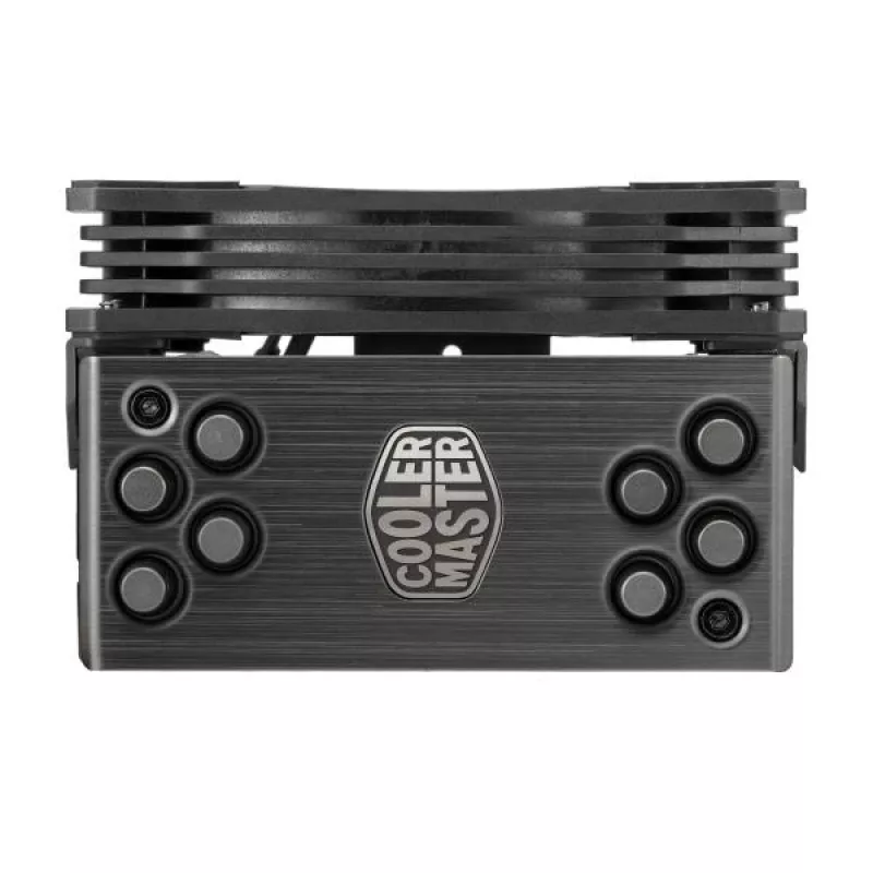 Cooler Master Hyper 212 RGB Black Edition aušintuvas 12 cm ventiliatorius 650-2000 RPM