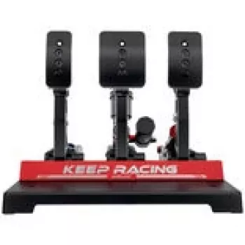 Pedalų rinkinys Simagic P1000-RS Black su jėgos jutiklio stabdžiu, modelis S305