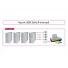 USB jungiklis Delock 87634