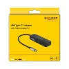 DeLOCK USB-C adapteris į VGA, HDMI, DisplayPort 4K 60 Hz