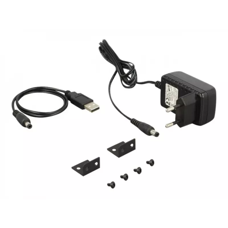 HDMI garso išskyriklis 4K, juodas