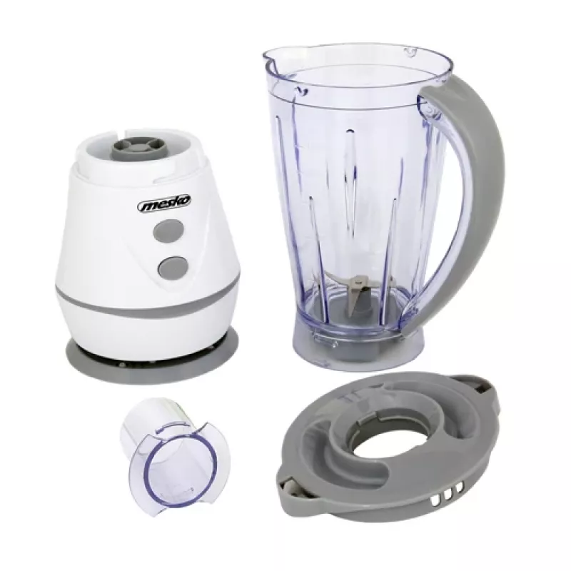 Mesko MS 4060g blenderis 1 L stalinis blenderis 500 W pilkas