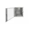 DIGITUS Professional Dynamic Basic Series DN-19 16U-6/6-EC - tinklo spinta montavimui ant sienos - pilka, RAL 7035 - 16U - 48,3 cm (19 inch)