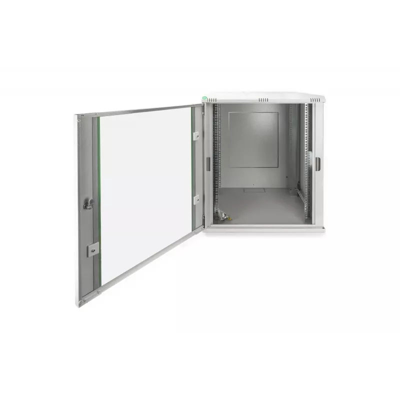 DIGITUS Professional Dynamic Basic Series DN-19 16U-6/6-EC - tinklo spinta montavimui ant sienos - pilka, RAL 7035 - 16U - 48,3 cm (19 inch)