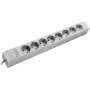 Maitinimo paskirstymo įrenginys DIGITUS DN-19 PDU-8 230V, 8 lizdų, montuojamas į stelažą