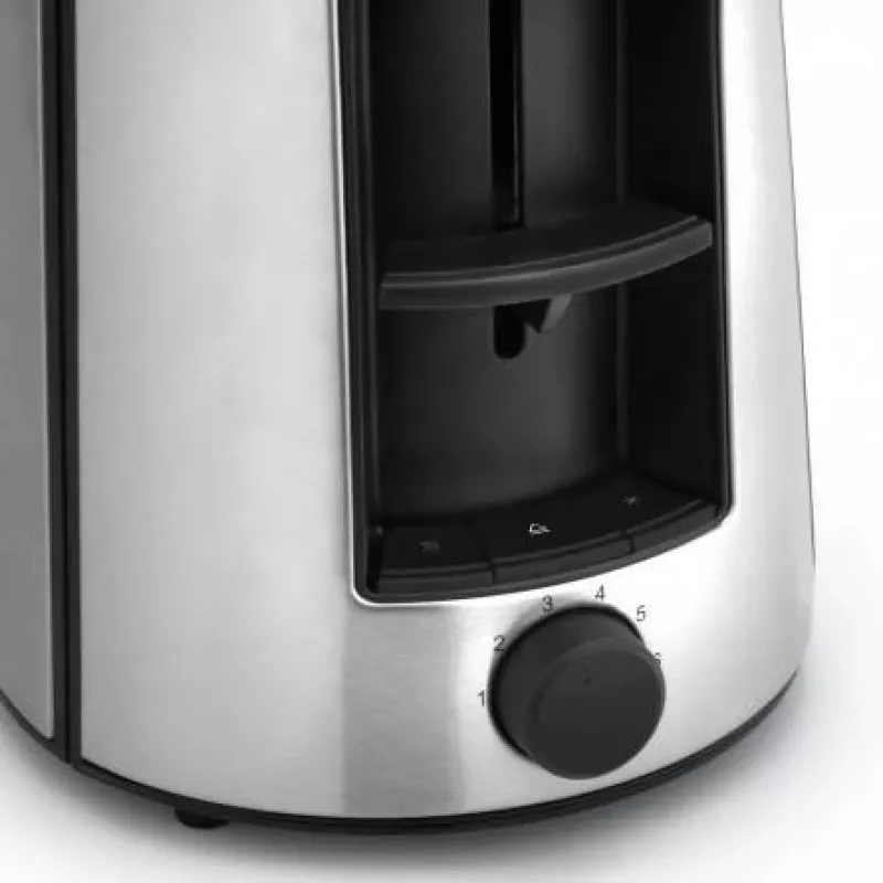 Skrudintuvas WMF Bueno Pro 6 – 2 plytelės, 870 W, sidabrinis/juodas