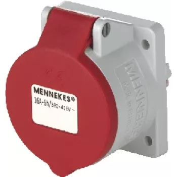 MENNEKES CEE skydinis kištukinis lizdas 5x16A 3385 TwinCONTACT 400V IP44 tiesus 3385