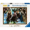 Dėlionė Ravensburger Hario Poterio burtininko mokinys 1000 dalių