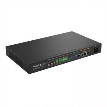 Skaitmeninis signalo procesorius Yealink MSFT AP08 Dante – tinklinis garso procesorius konferencijoms