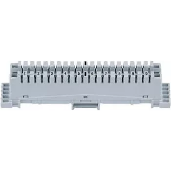 Corning 79101-511 00 lizdų juosta su spalvų kodavimu (LSA‑Plus 2/10DA)