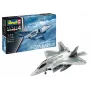 Modelis Lockheed Martin F-22A Raptor Revell