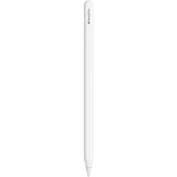 Apple Pencil Pro – belaidis pieštukėlis planšetei, baltas, 19,15 g, Ø 8,9 mm