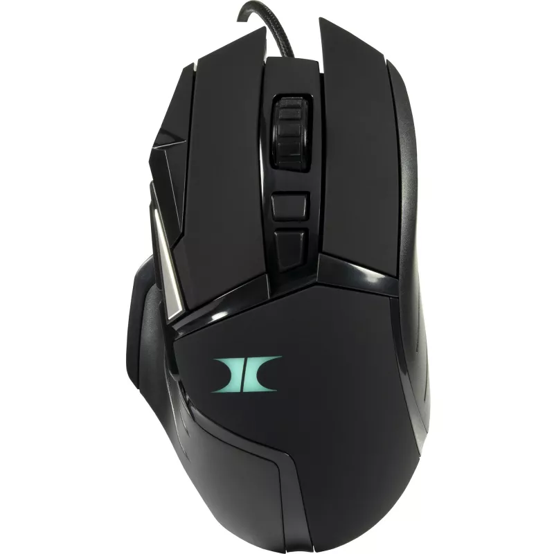 Žaidimų klaviatūros ir pelės rinkinys INTER-TECH KC-3000 RGB apšvietimas, USB jungtis