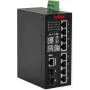 ROLINE Pramoninis Gigabit Ethernet valdomas jungiklis 8x PoE+ 2x SFP 240W (21.13.1131)
