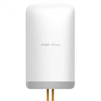 Ruijie Reyee RG-EST350 V2 belaidžio ryšio tiltas 5 GHz 802.11ac dviejų srautų, 867 Mbps, 5 km, 15 dB, PoE, baltas
