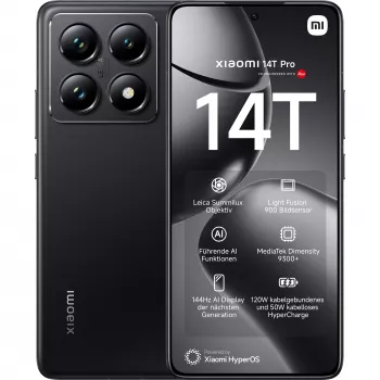 Xiaomi 14T Pro 16.9 cm (6.67 inch) Dual SIM 5G 12 GB 512 GB 5000 mAh Juoda