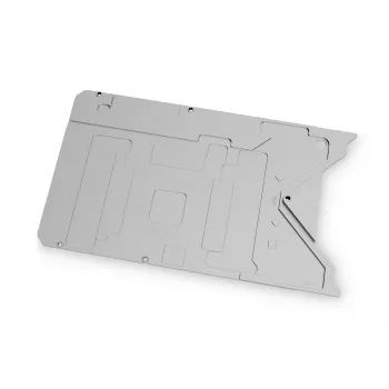 Galinė plokštė EK Water Blocks Aliuminis Sidabrinis