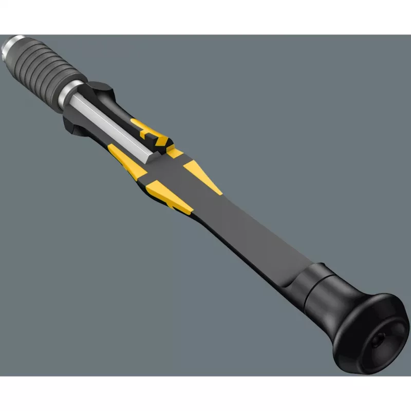 Wera ESD Bit-Atsuktuvas Kraftform compact Micro 21 ESD 1 5/32 (4 mm) HIOS, 5/32 (4 mm) Halfmoon 44 mm (05135973001)