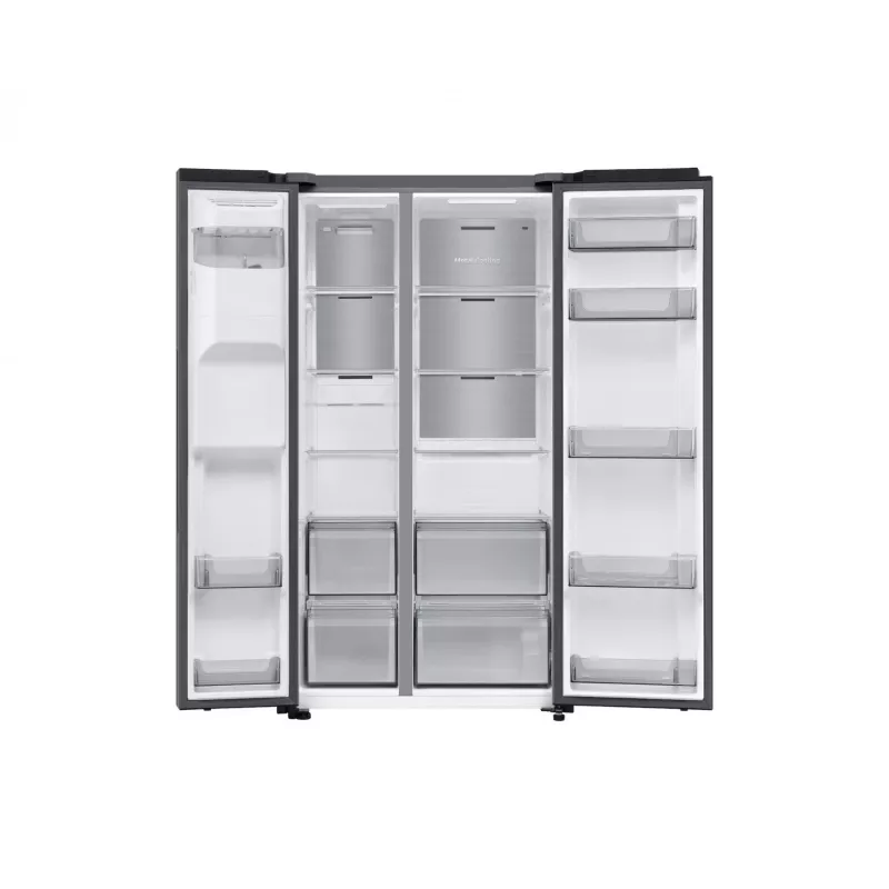 Šaldytuvas SAMSUNG RS70F64KETEO su No Frost technologija ir didele talpa