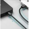 Ugreen USB kabelis - mini USB 480 Mbps 3 m US132 (juodas)