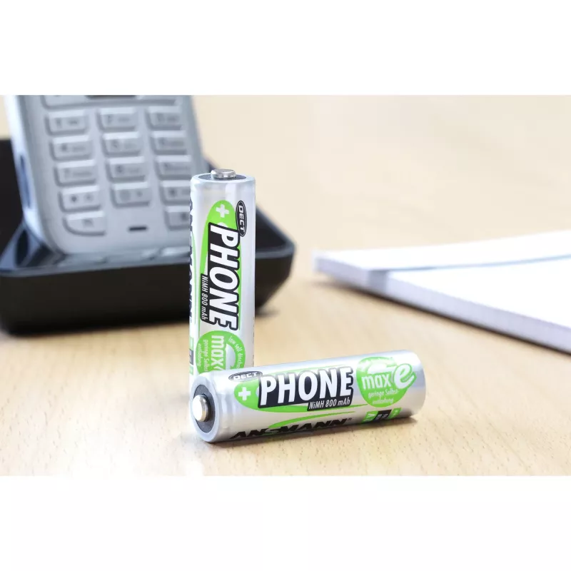 Baterija Ansmann Blister 2 vnt. DECT Accu AA 800 mAh