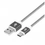 TB USB - USB C laidas 1,5 m pilkas (AKTBXKUCSBA150S)