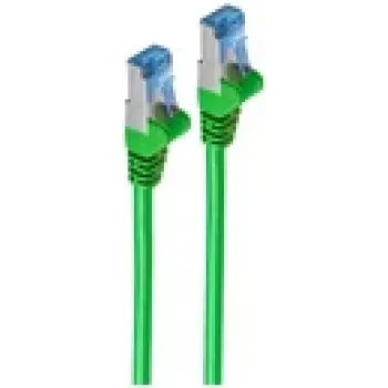 shiverpeaks BS75725-G tinklo kabelis žalias 15 m Cat6a S/FTP (S-STP)