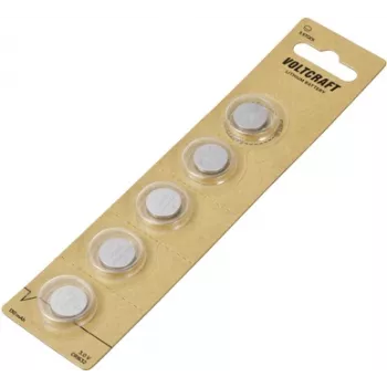 Voltcraft CR 1632 3 V 5 vnt. 130 mAh ličio baterija VC-11888235