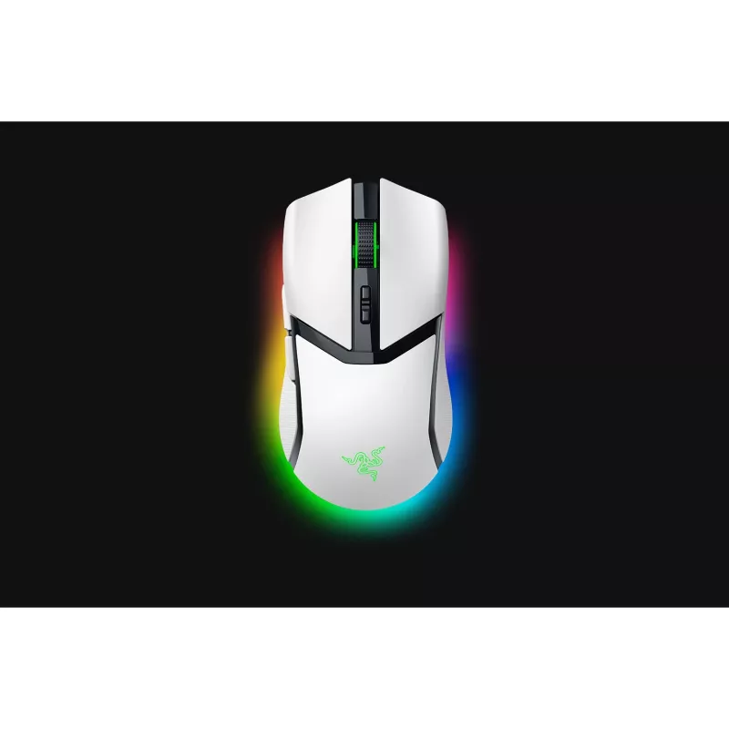 Razer Cobra Pro pelė žaidimams, dešinei rankai, RF belaidė + Bluetooth + USB Type-C, optinė, 30000 DPI