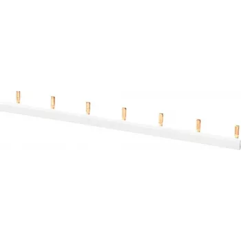 Siemens 5ST3764-1 šyninis tiltelis, 1 fazė, tiesus, 10 mm²