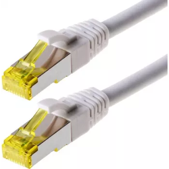 Tinklo kabelis Helos 118150 15 m Cat6a S/FTP Baltas