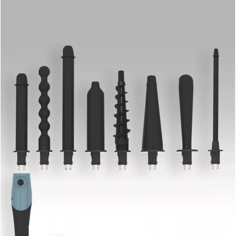 Plaukų formavimo prietaisas Revamp Twist and Swivel Handle TO-2000-EU su sukama rankena