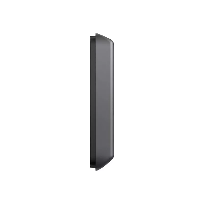 Eufy T8213G11 vaizdo durų skambutis su dviem kameromis, juodas, IP65, 2560x1920, 160°